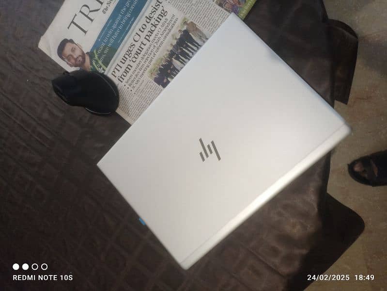 HP EliteBook Core i7 8th Generation 1