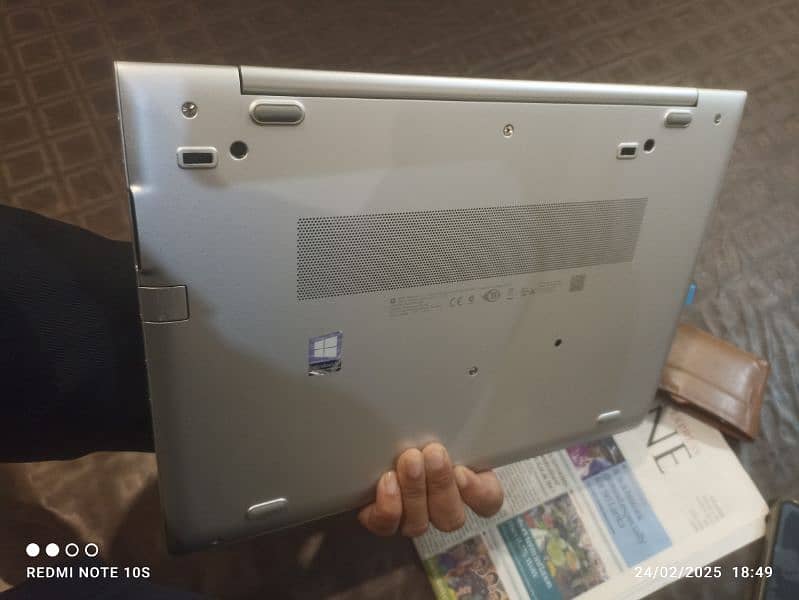 HP EliteBook Core i7 8th Generation 4
