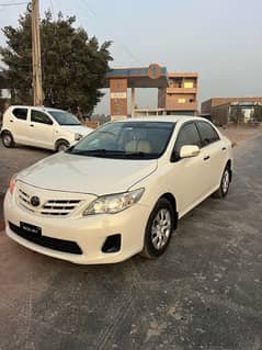 Toyota Corolla XLI 2014 karachi number