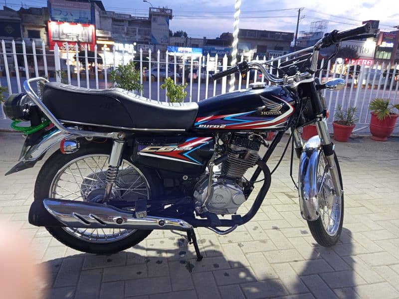 Honda 125 2019 Model Golden Number 0