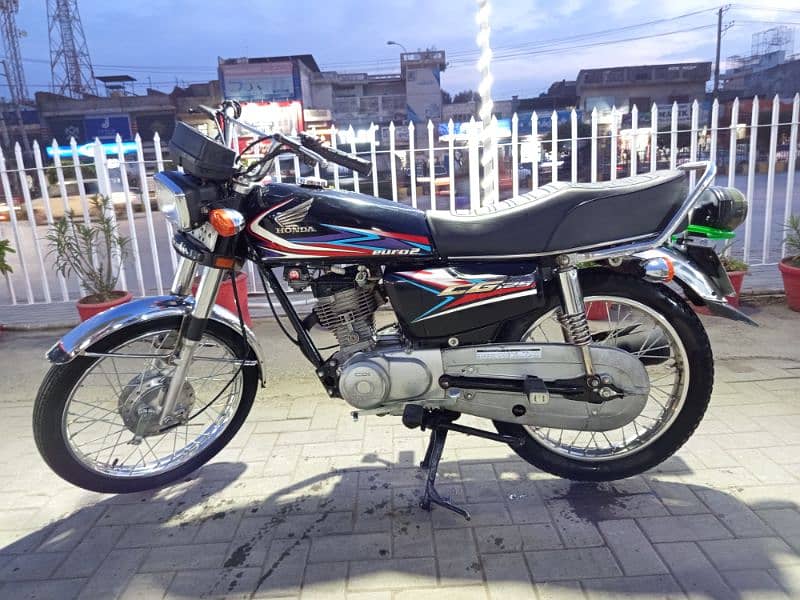 Honda 125 2019 Model Golden Number 1