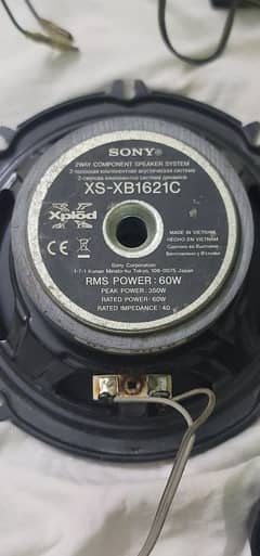 Sony components for car