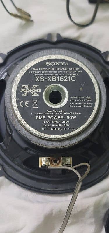 Sony components for car 0