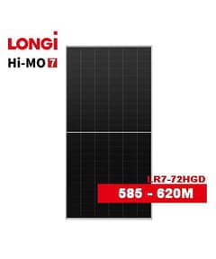 Longi Hi MO LR7 72HGD Bi Facial Solar Panels