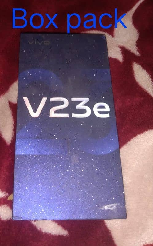 10 months used Vivo V23e model For Sell 4