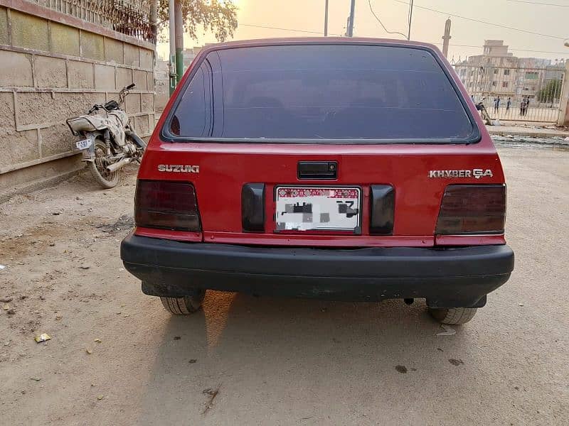 Suzuki Khyber GA 1997 Model Only Calls 0332-220-6264 5