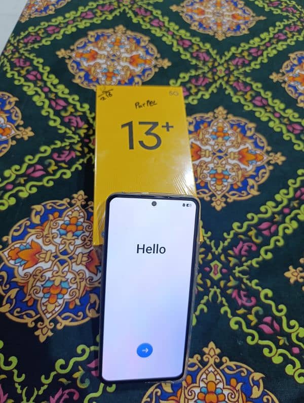 Realme 13+ Just Box open 3