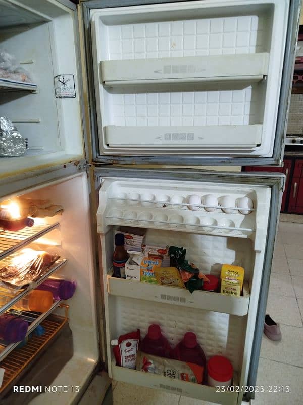 Dawlence fridge . 1