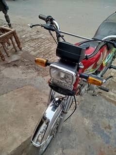 Honda 70cc Urgent Sale