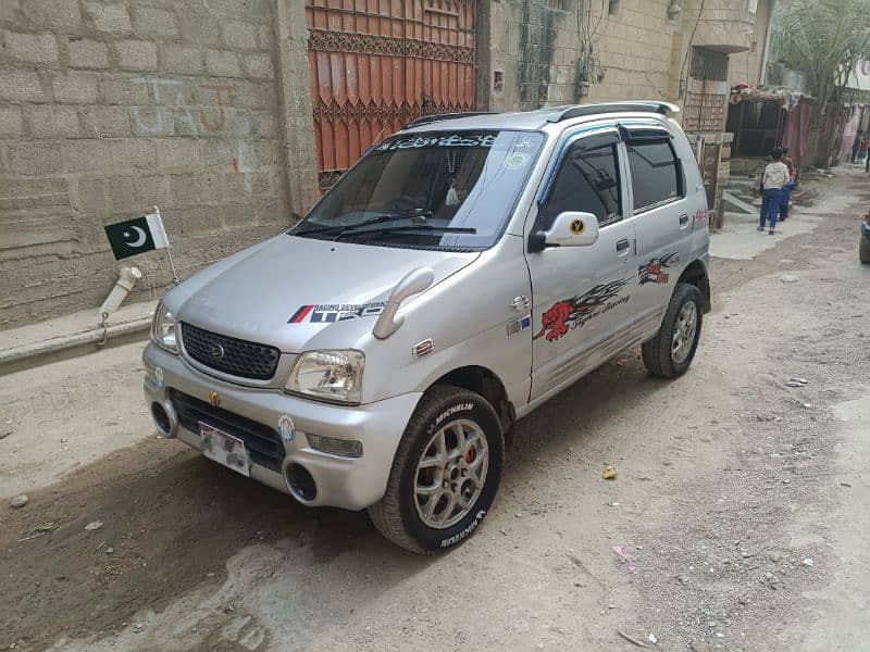 Daihatsu Terios Kid 1999/2006 Full original condition 1