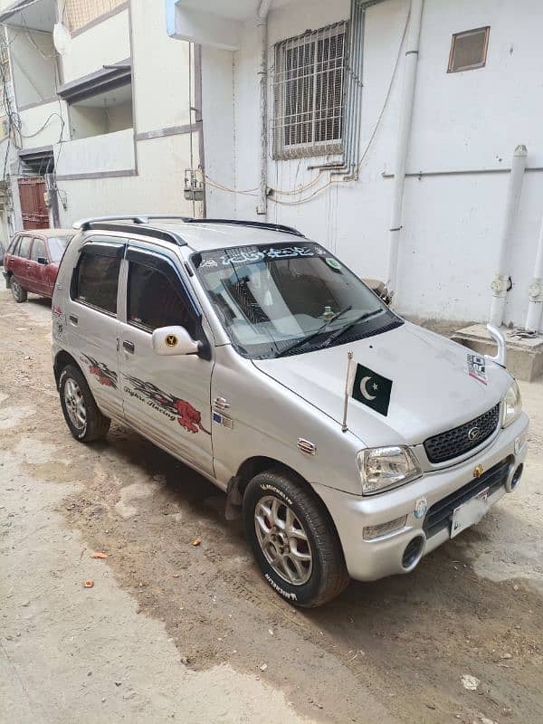 Daihatsu Terios Kid 1999/2006 Full original condition 2