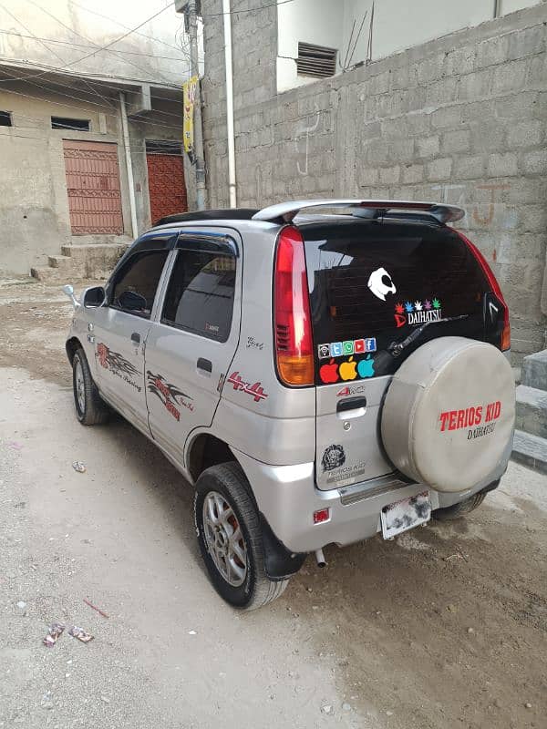 Daihatsu Terios Kid 1999/2006 Full original condition 4