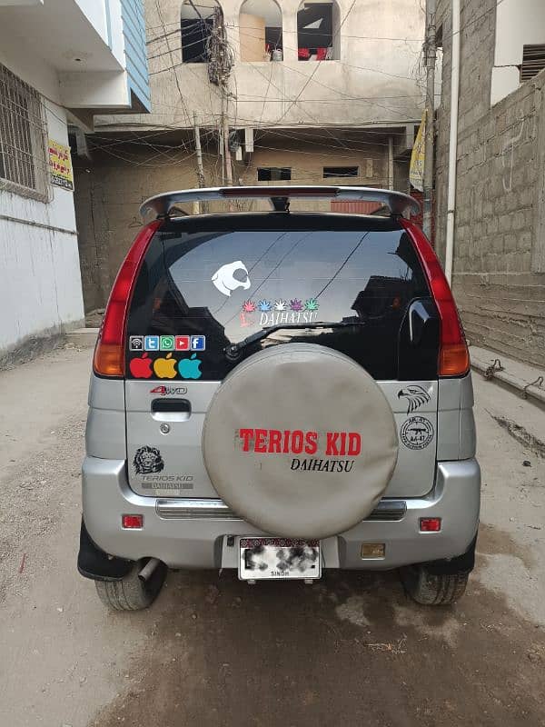 Daihatsu Terios Kid 1999/2006 Full original condition 6