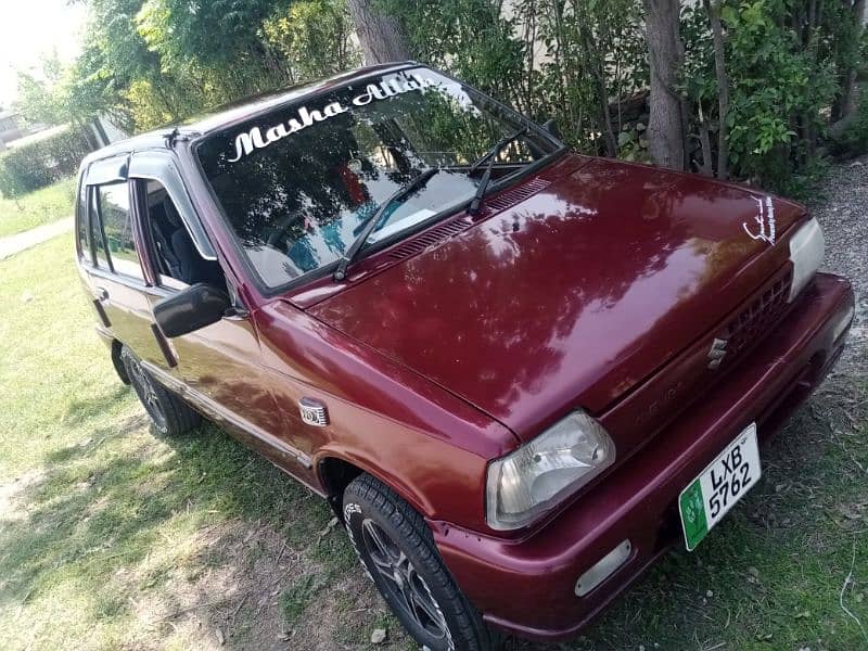 Suzuki Mehran VX 1996 2