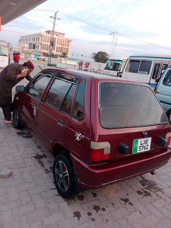 Suzuki Mehran VX 1996 3