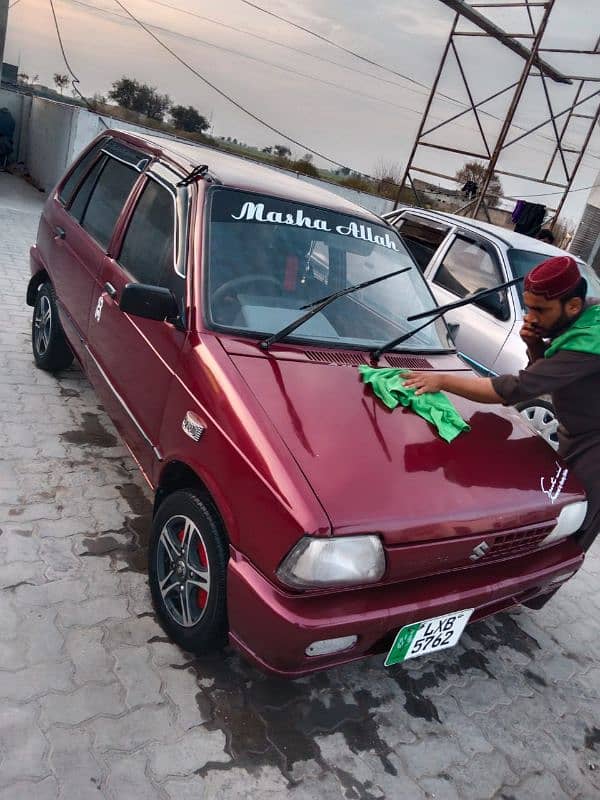 Suzuki Mehran VX 1996 5