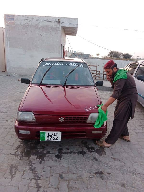 Suzuki Mehran VX 1996 6