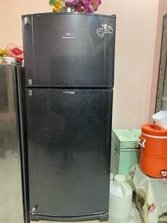 dawlance black jumbo fridge