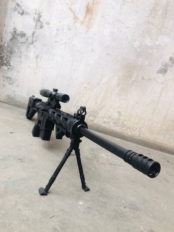 long gun toy M416 3