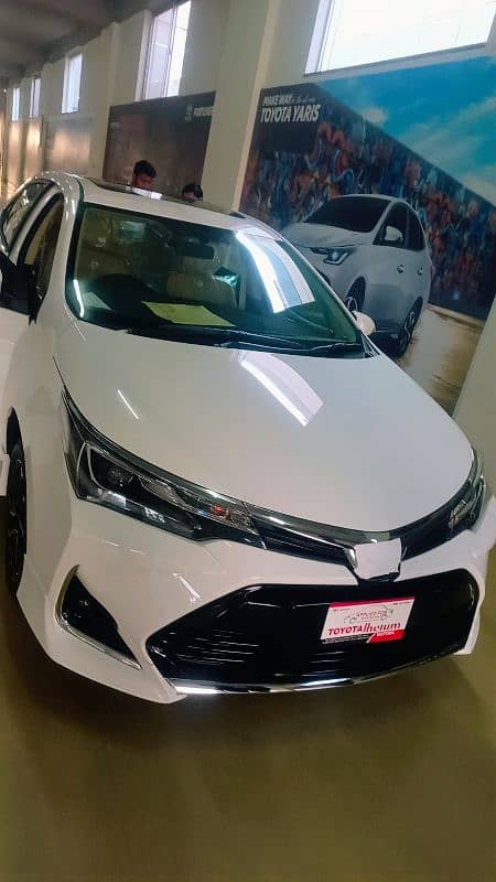 Toyota Corolla Altis 2025 0