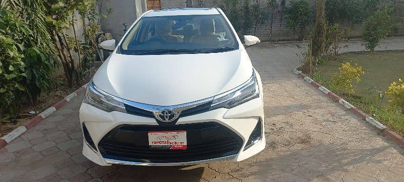 Toyota Corolla Altis 2025 7