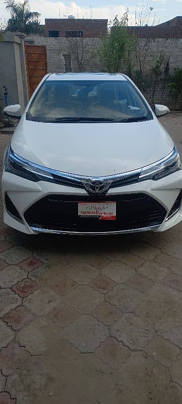 Toyota Corolla Altis 2025 13