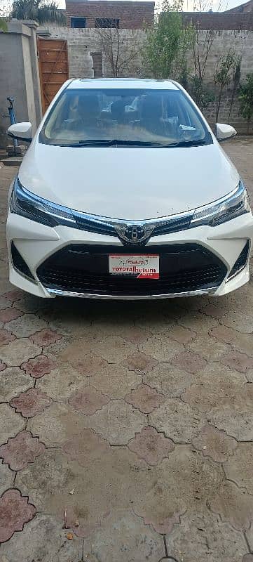 Toyota Corolla Altis 2025 14