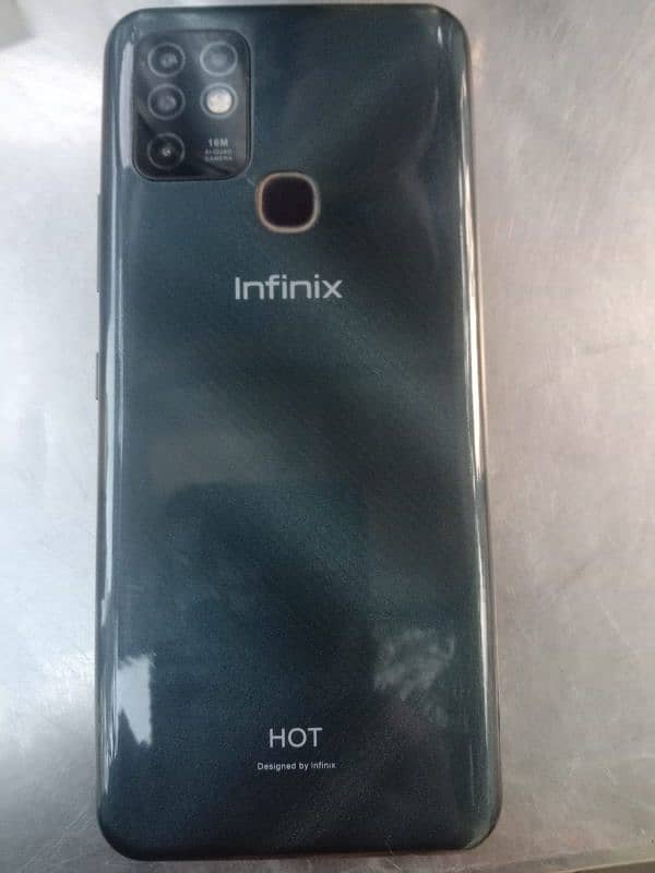 infinix hot 10  4/128 gb 4