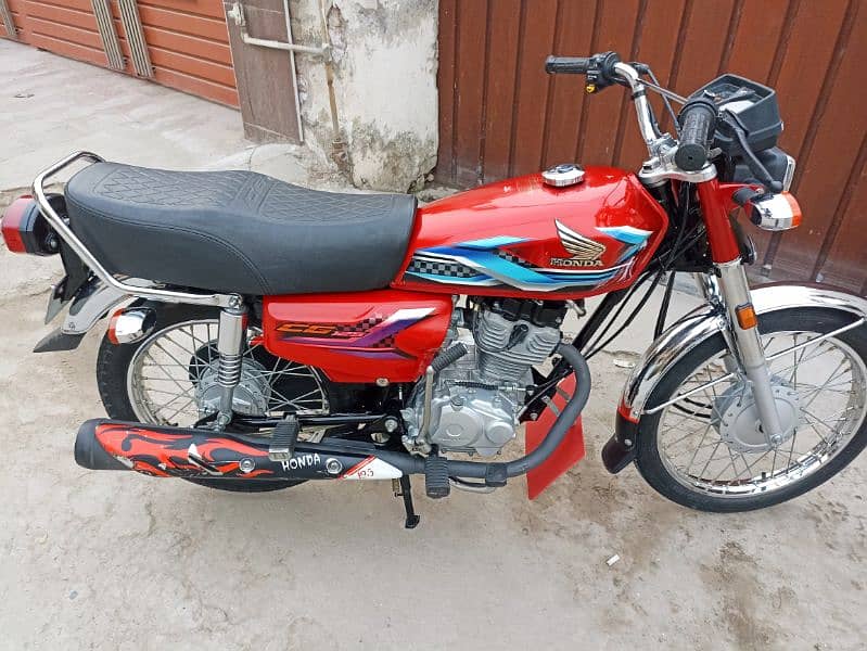 2024 model Honda 125 03021432761 5