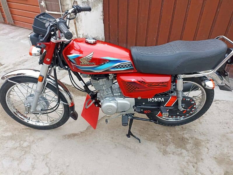 2024 model Honda 125 03021432761 6