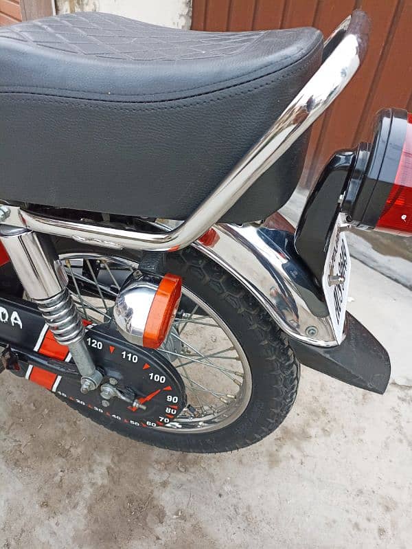 2024 model Honda 125 03021432761 11