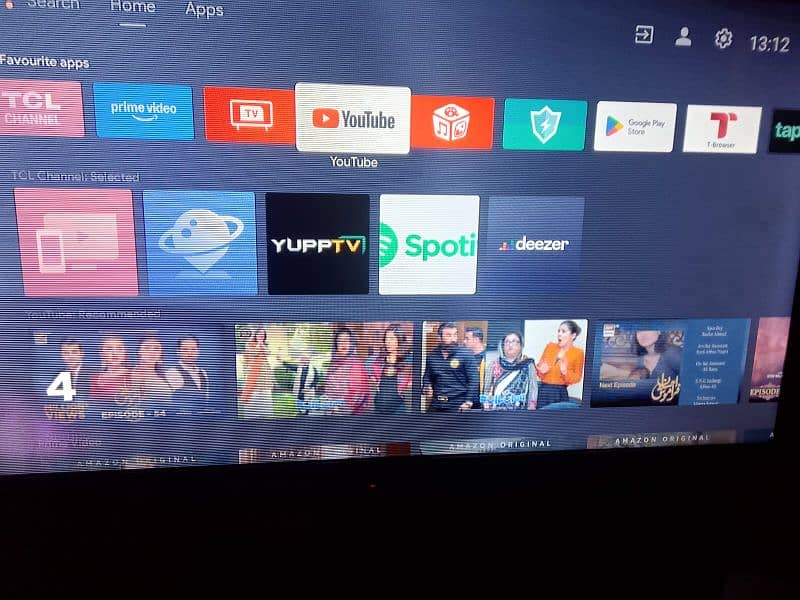 TCL Smart LED TV 43 inch (Panel needs replacement) 1