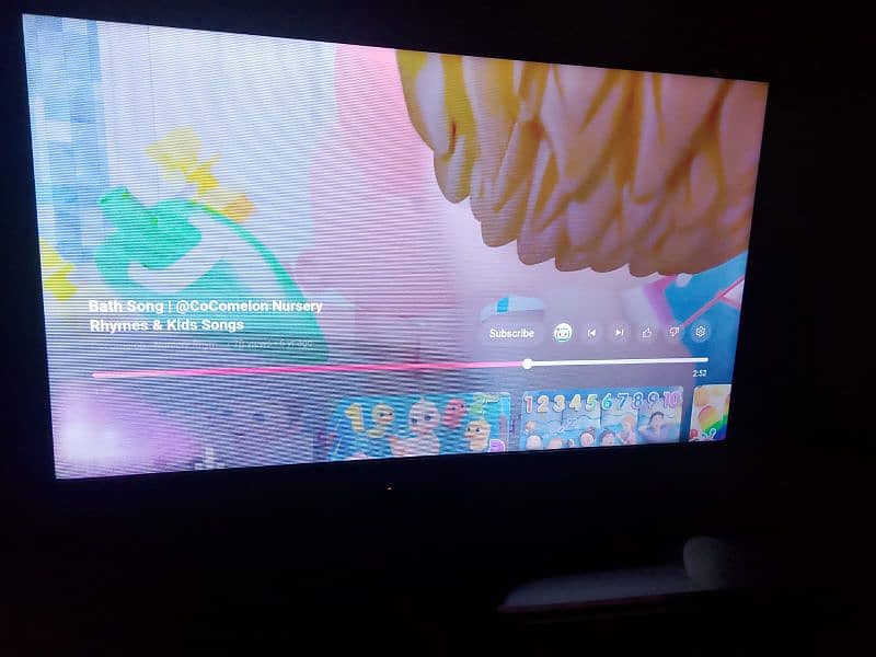 TCL Smart LED TV 43 inch (Panel needs replacement) 3