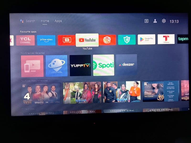 TCL Smart LED TV 43 inch (Panel needs replacement) 4