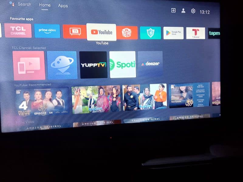 TCL Smart LED TV 43 inch (Panel needs replacement) 5