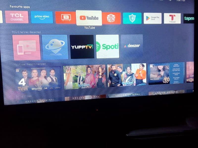 TCL Smart LED TV 43 inch (Panel needs replacement) 6