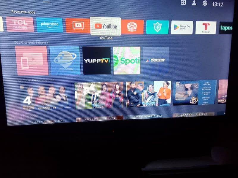 TCL Smart LED TV 43 inch (Panel needs replacement) 7