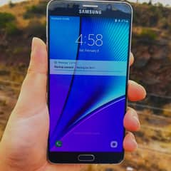 SAMSUNG NOTE 5 (PTA APROVED) READ AD