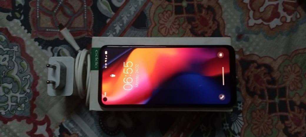 OPPO A56 phone Genuine all phone parts with box and charger 0