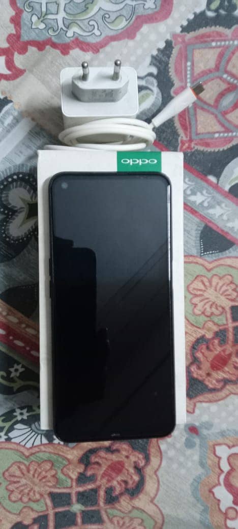 OPPO A56 phone Genuine all phone parts with box and charger 3