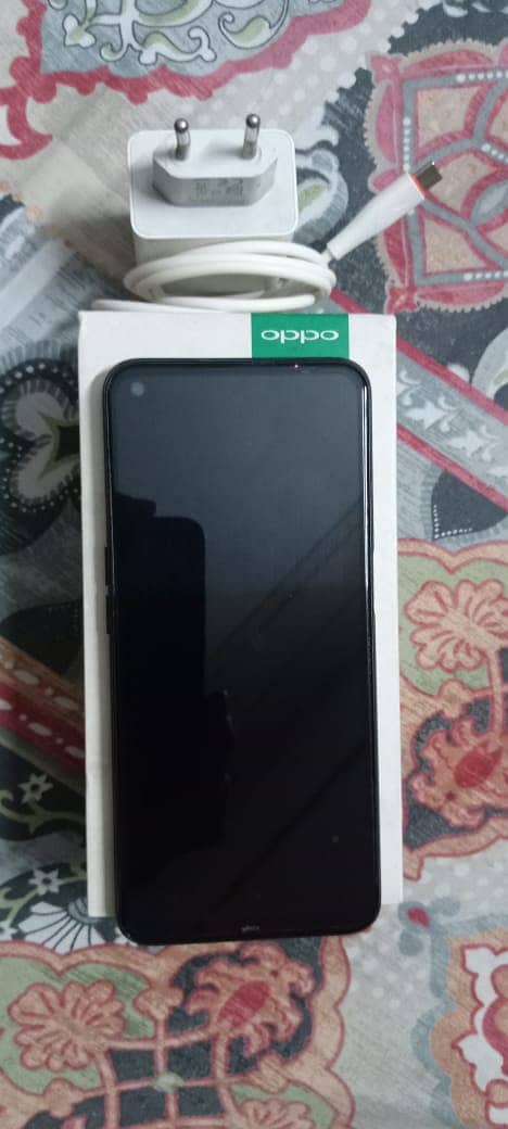 OPPO A56 phone Genuine all phone parts with box and charger 8