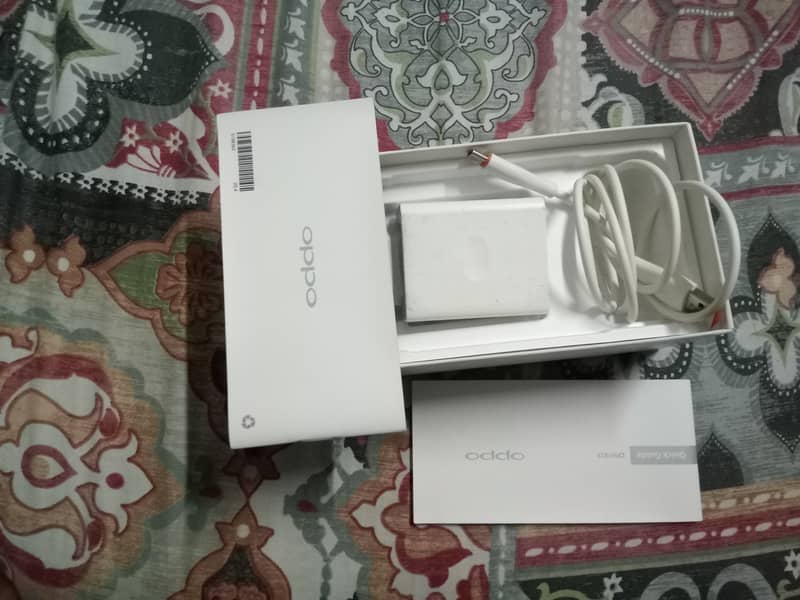 OPPO A56 phone Genuine all phone parts with box and charger 9