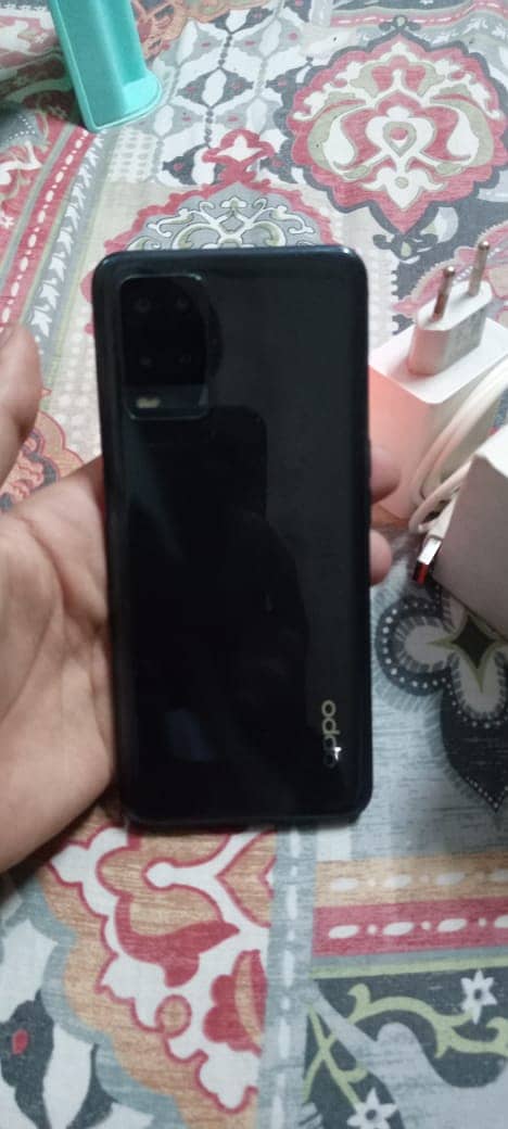 OPPO A56 phone Genuine all phone parts with box and charger 10