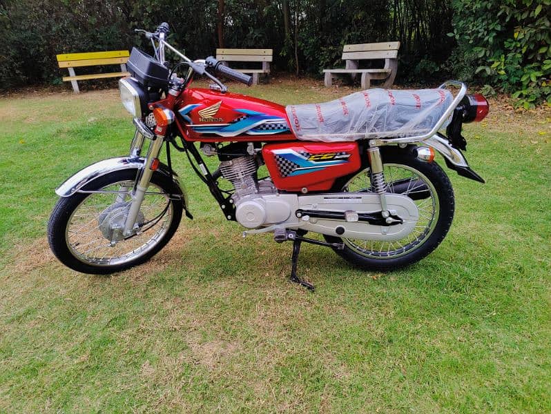 Honda CG 125cc 24model 6