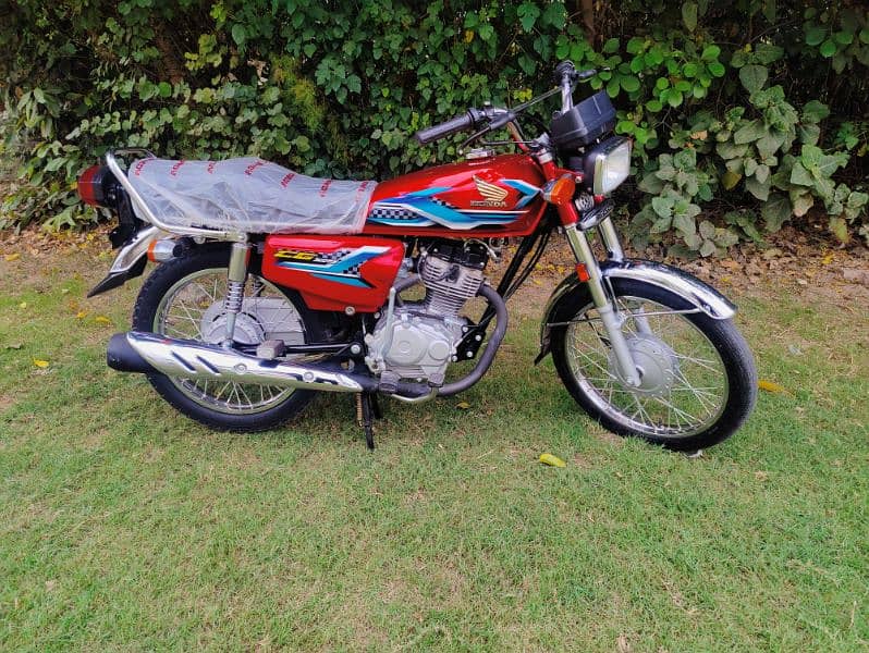 Honda CG 125cc 24model 7