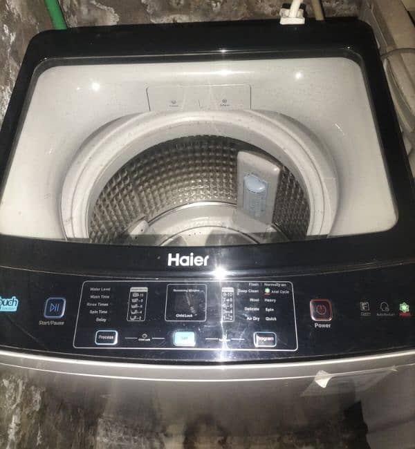 haier 8.5 kg fully automatic washing machine 3