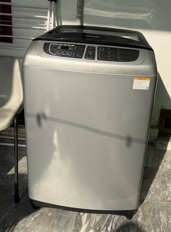 Samsung fully automatic washing machine 0