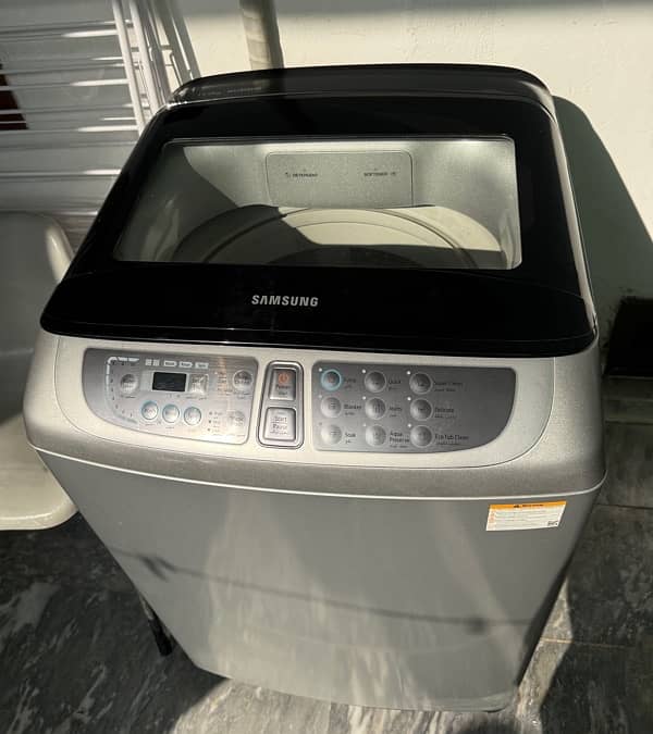 Samsung fully automatic washing machine 1