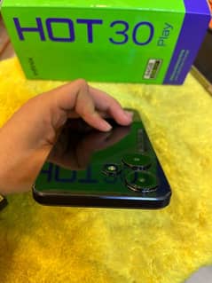 infinix hot 30 play 4+4 64