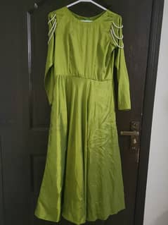 Green maxi